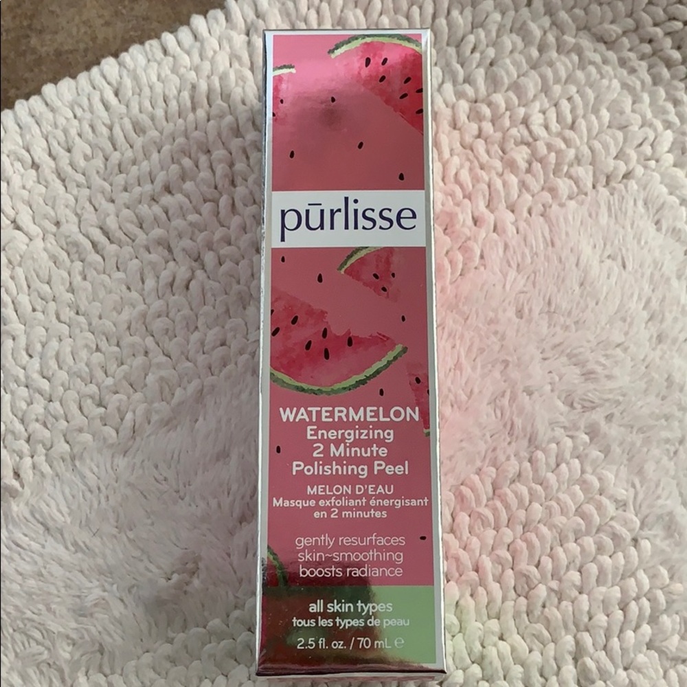 Purlisse Watermelon Polishing Peel
